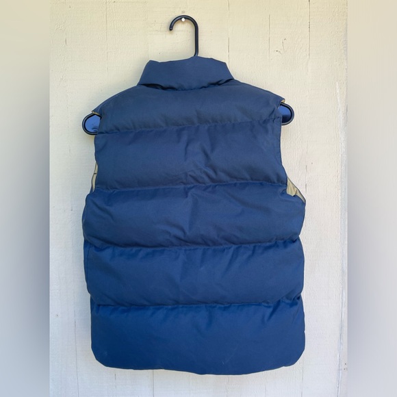 Crescent Down Works Navy Vest Size XS - Picture 2 of 6